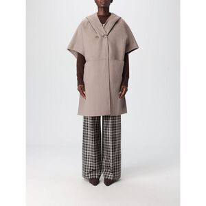 Hanita Coat Woman Dove Grey